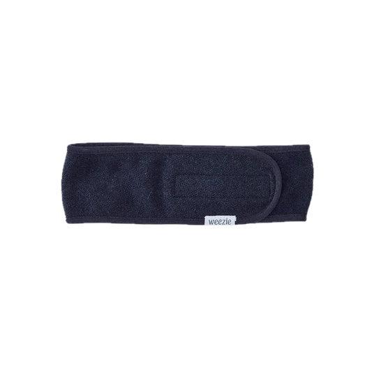 Weezie Towels Luxury Spa Headband | Navy