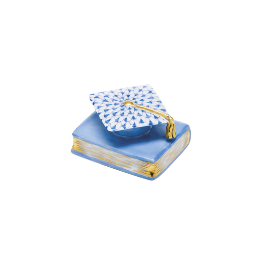 Herend Graduation Cap | 1.5in Blue