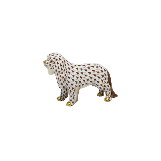 Herend Cavalier King Charles Spaniel | 3.5in Chocolate