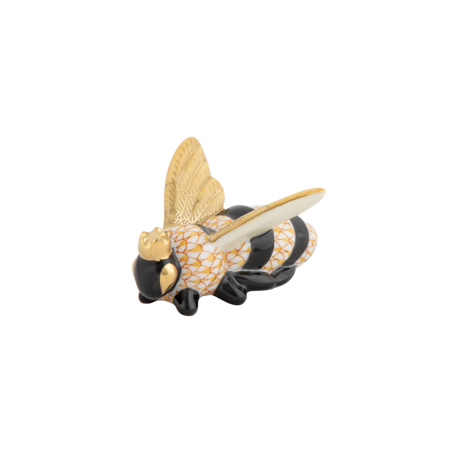 Herend Queen Bee | Butterscotch 2.25in