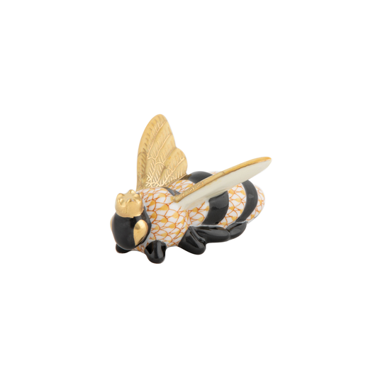 Herend Queen Bee | Butterscotch 2.25in