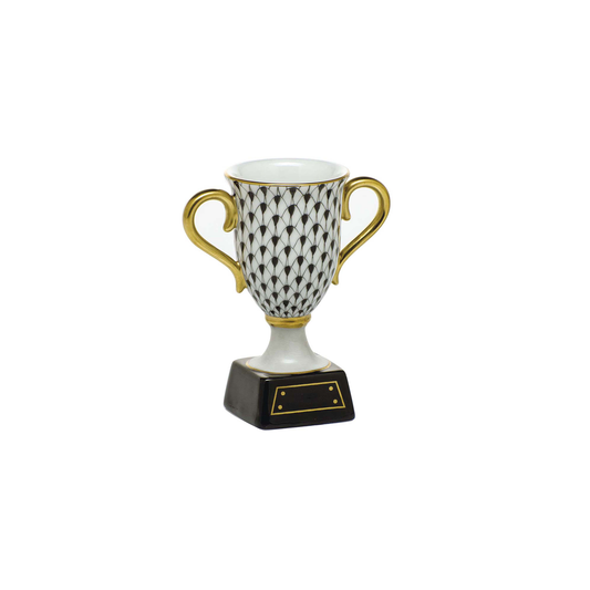 Herend Trophy | 3.25in Black