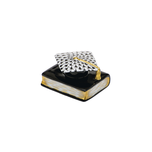 Herend Graduation Cap | 1.5in Black