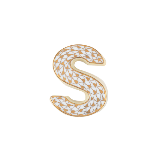 Herend Letter | 2.25 S
