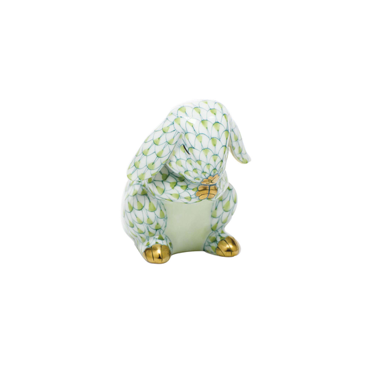 Herend Praying Bunny | 2in Key Lime