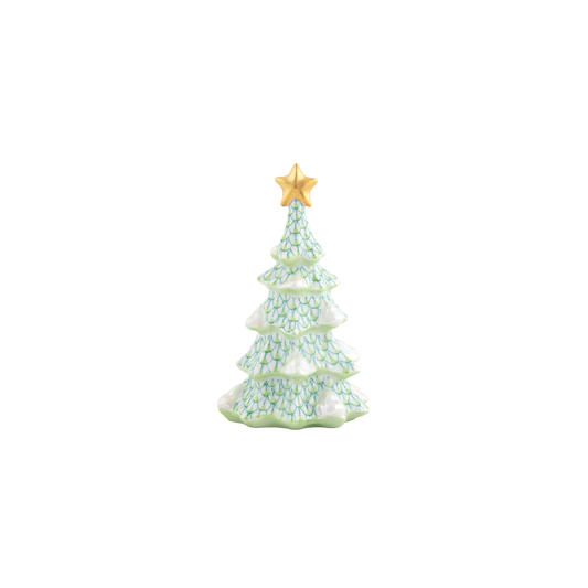 Herend Simple Christmas Tree | 2.25in Key Lime