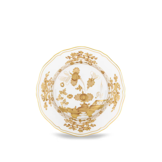 Ginori 1735 Oriente Italiano Soup Plate |Aurum 9.5in