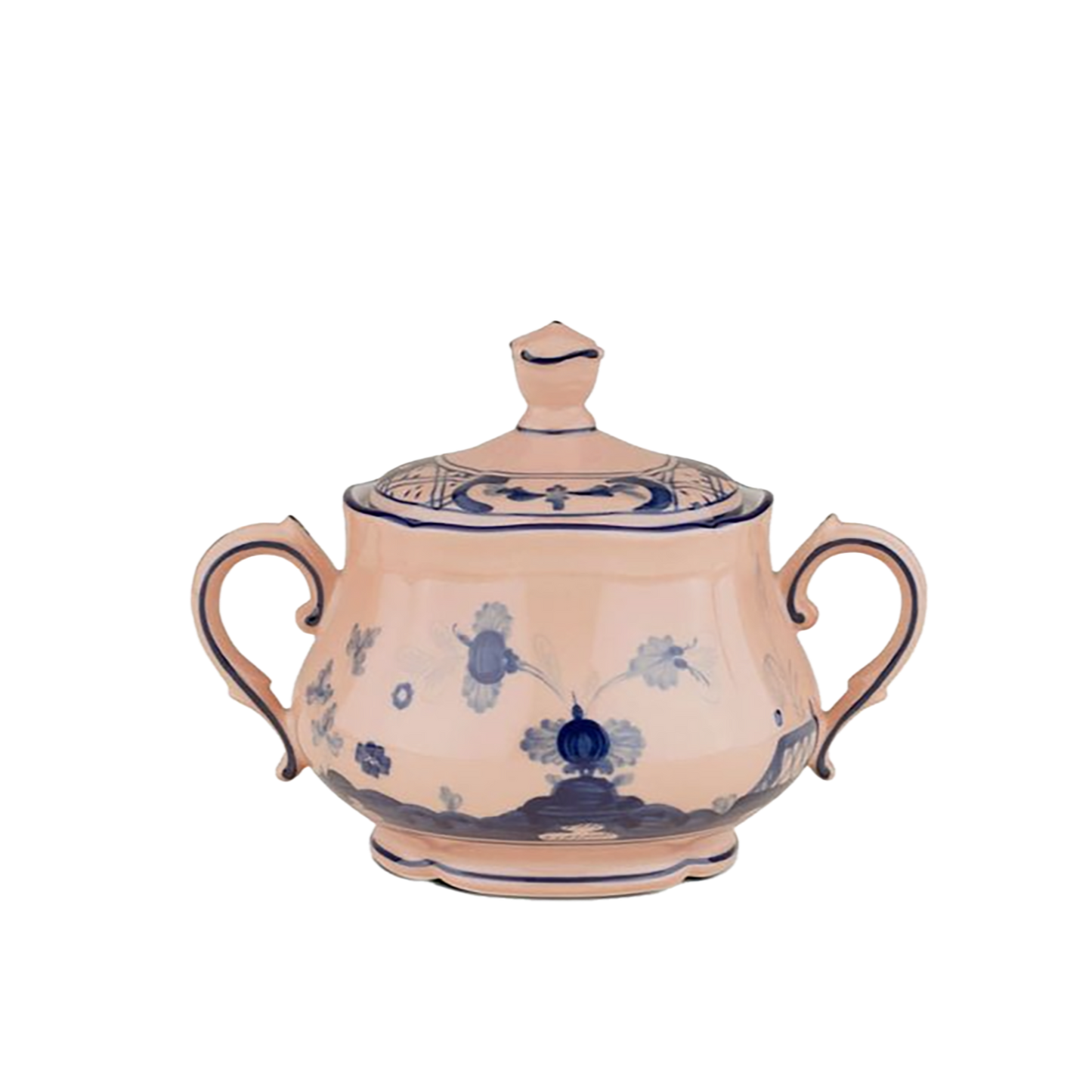 Ginori 1735 Oriente Italiano Cipria Sugar Bowl | 9.5oz