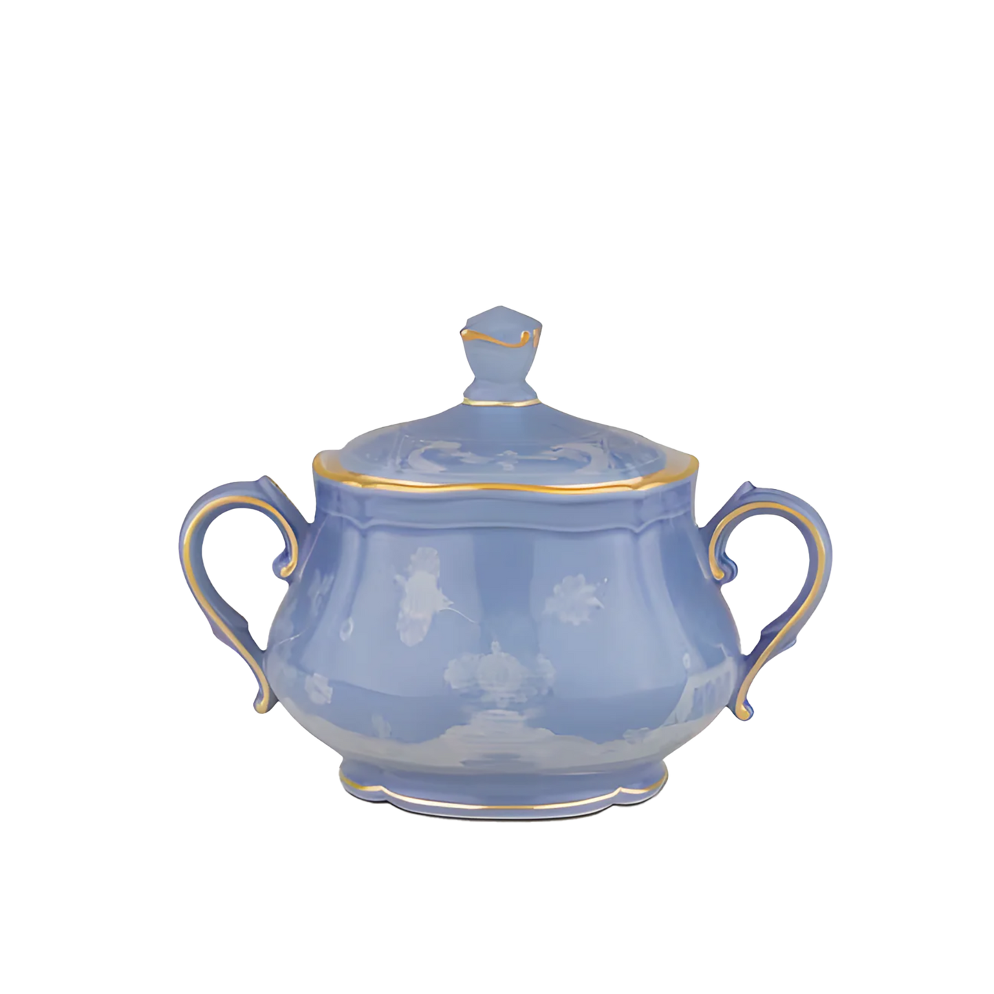 Ginori 1735 Oriente Italiano Pervinca Sugar Bowl | 9.5oz