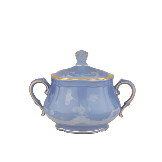 Ginori 1735 Oriente Italiano Pervinca Sugar Bowl | 9.5oz