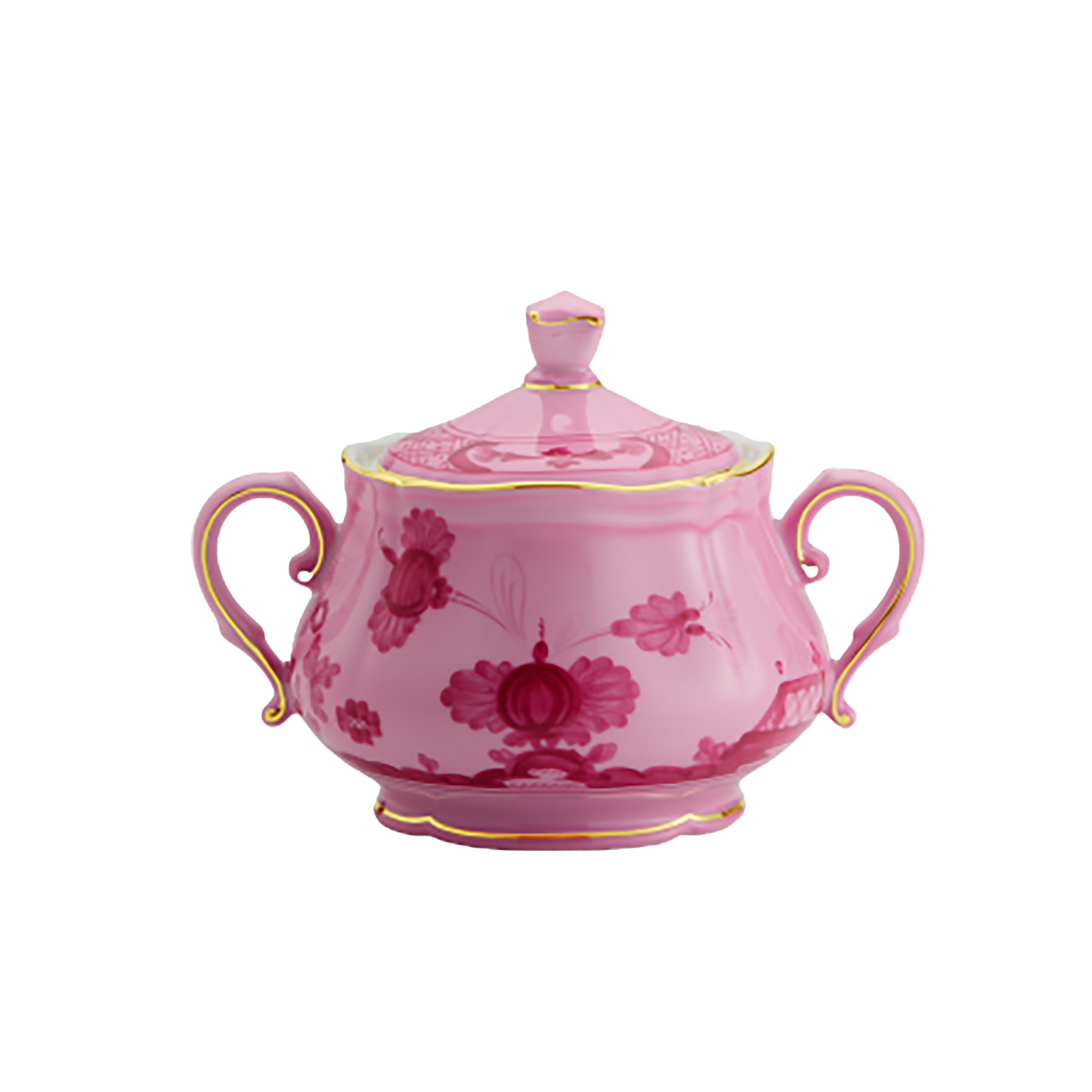 Ginori 1735 Oriente Italiano Porpora Sugar Bowl | 9.5oz