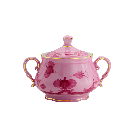 Ginori 1735 Oriente Italiano Porpora Sugar Bowl | 9.5oz