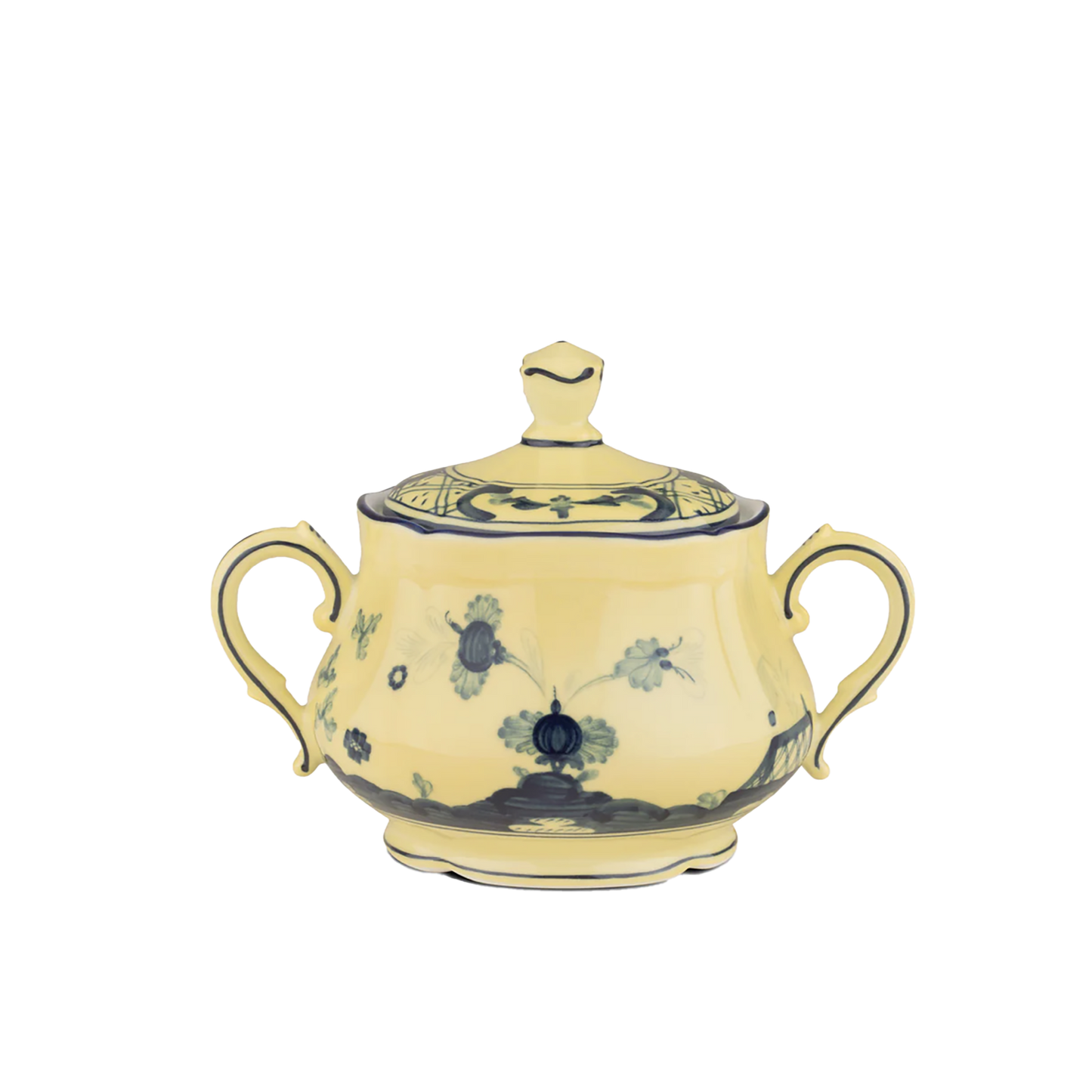 Ginori 1735 Oriente Italiano Citrino Sugar Bowl | 9.5oz