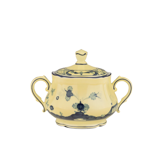 Ginori 1735 Oriente Italiano Citrino Sugar Bowl | 9.5oz