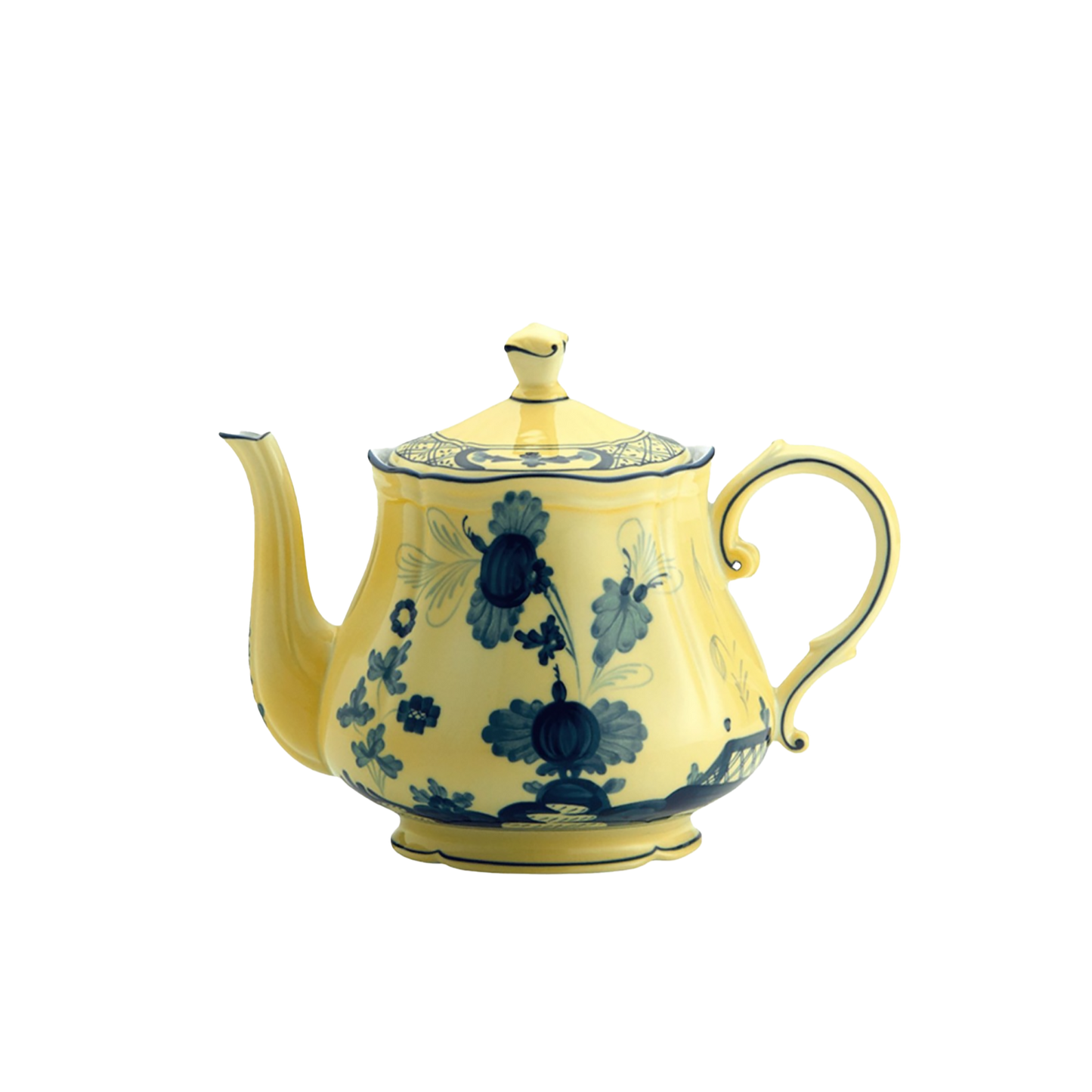 Ginori 1735 Oriente Italiano Citrino Teapot with Cover | 24oz