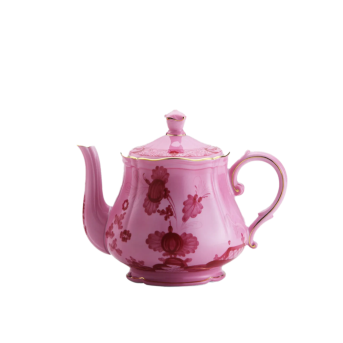 Ginori 1735 Oriente Italiano Porpora Teapot with Cover | 24oz