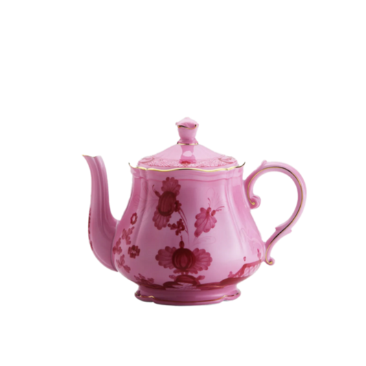 Ginori 1735 Oriente Italiano Porpora Teapot with Cover | 24oz