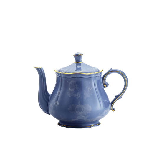 Ginori 1735 Oriente Italiano Pervinca Teapot with Cover | 24oz