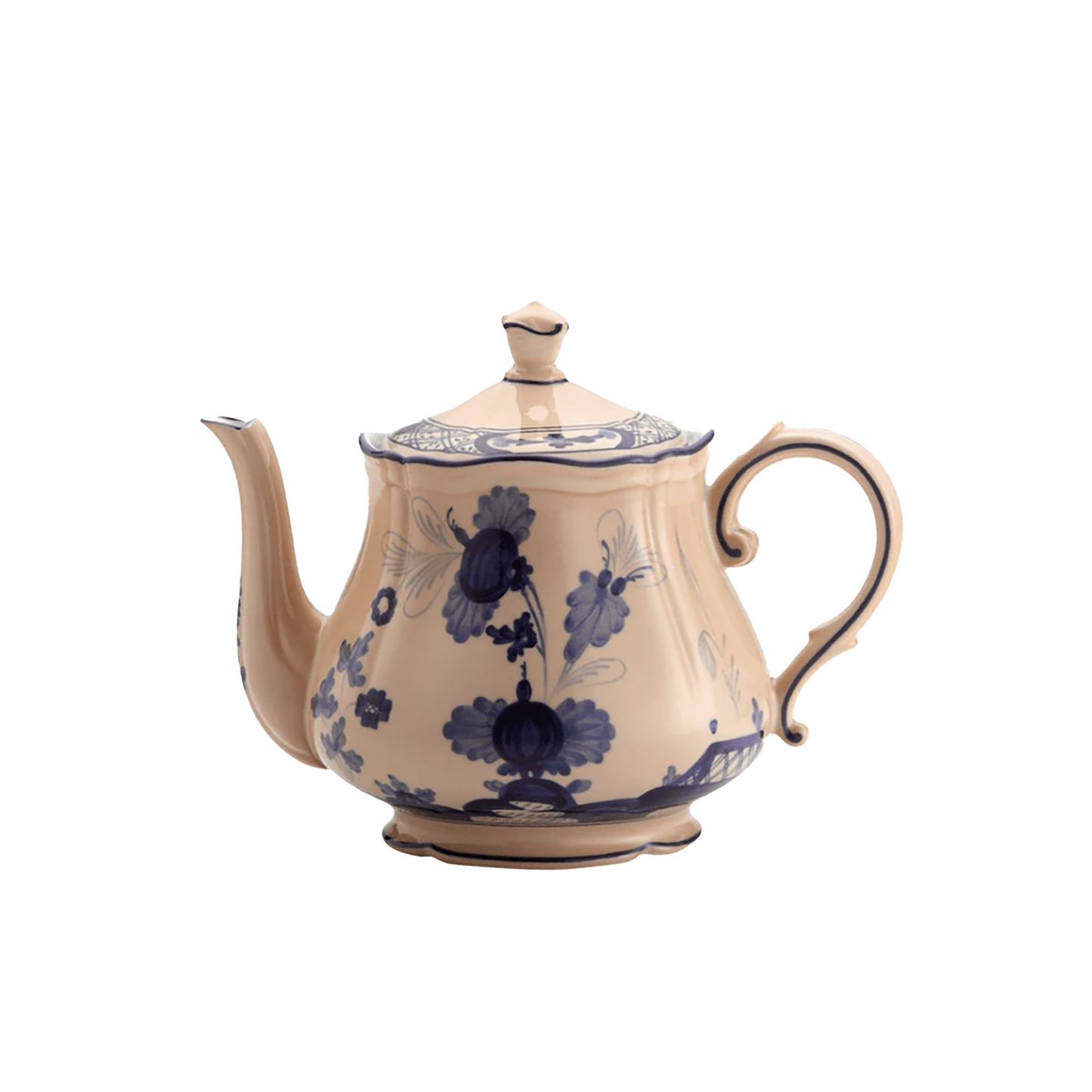 Ginori 1735 Oriente Italiano Cipria Teapot with Cover | 24oz
