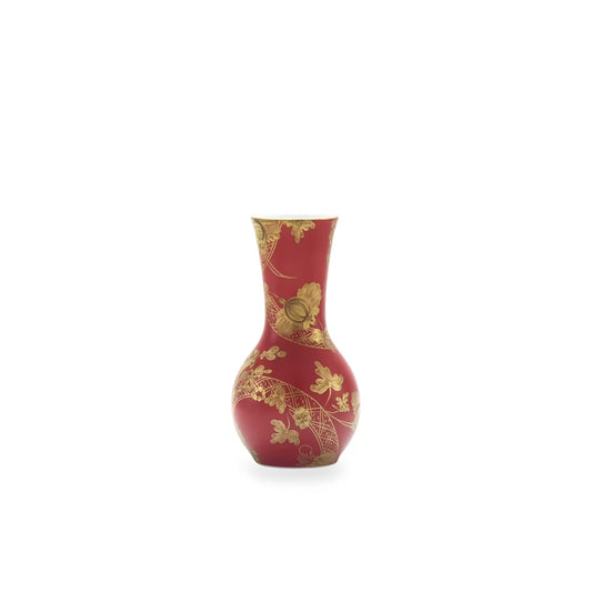 Ginori 1735 Oriente Italiano Tulipano Vase | 8in Rubrum