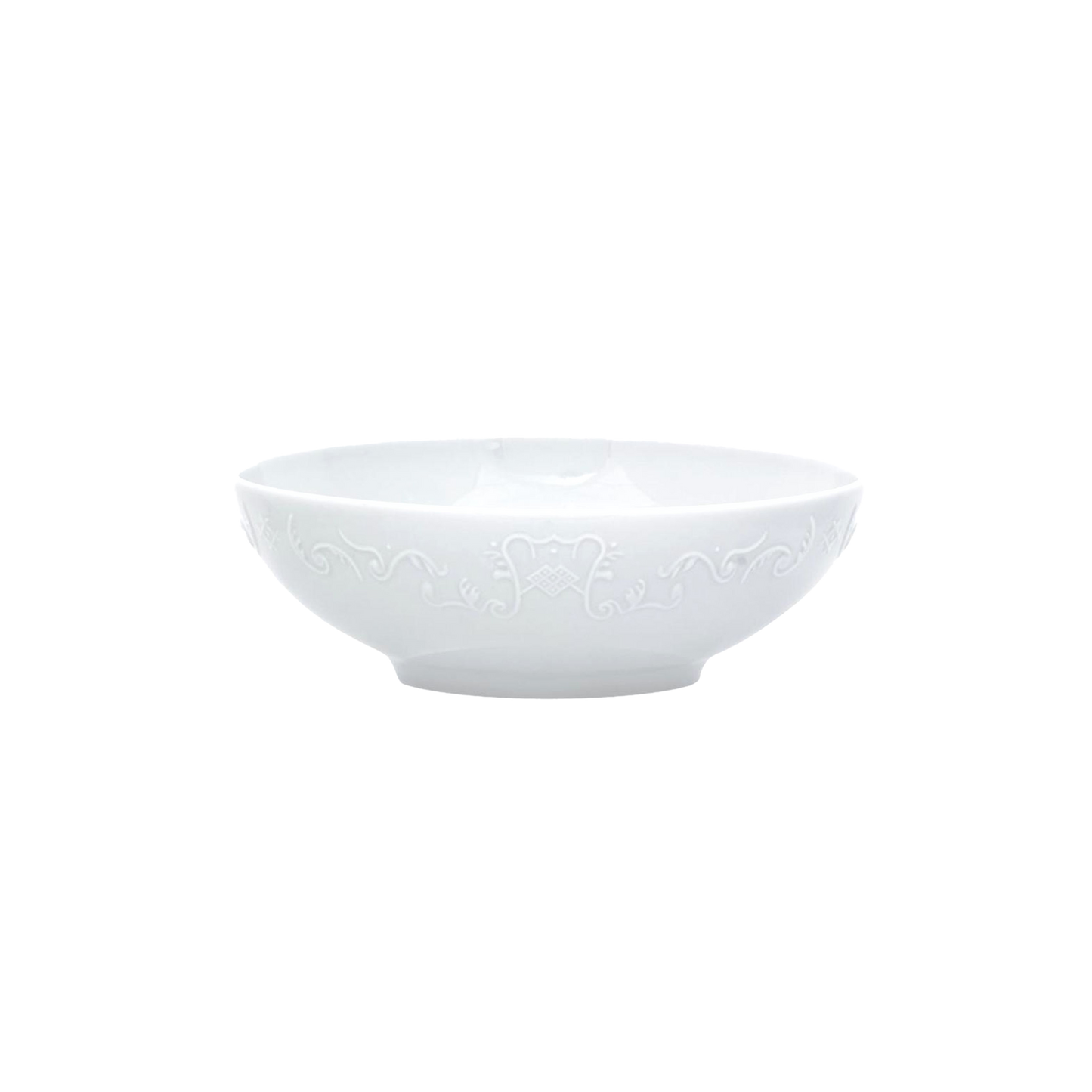 Anna Weatherley Simply Anna White Cereal | 6.75in