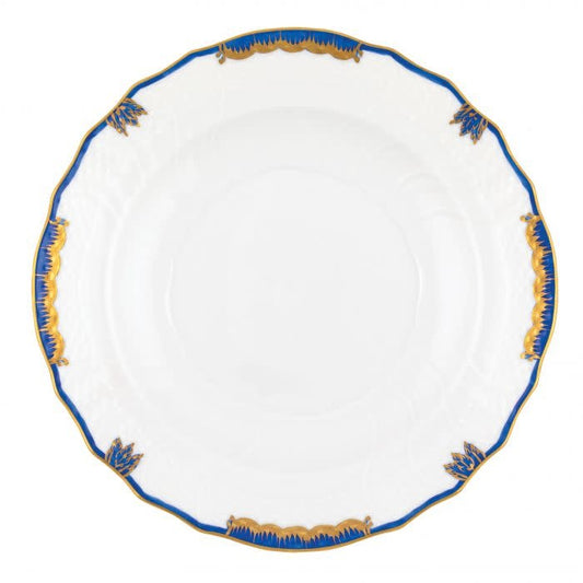 Herend Princess Victoria Blue Salad Plate | 7.5in