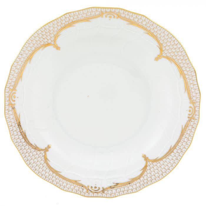 Herend Golden Elegance Dessert Plate | 8.25in