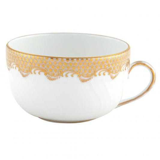 Herend Fishscale Gold Canton Cup | 6oz