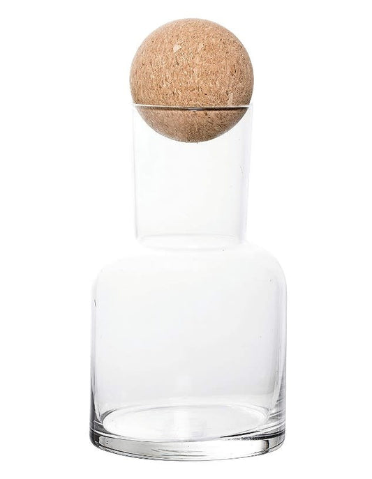Decanter With Cork Lid