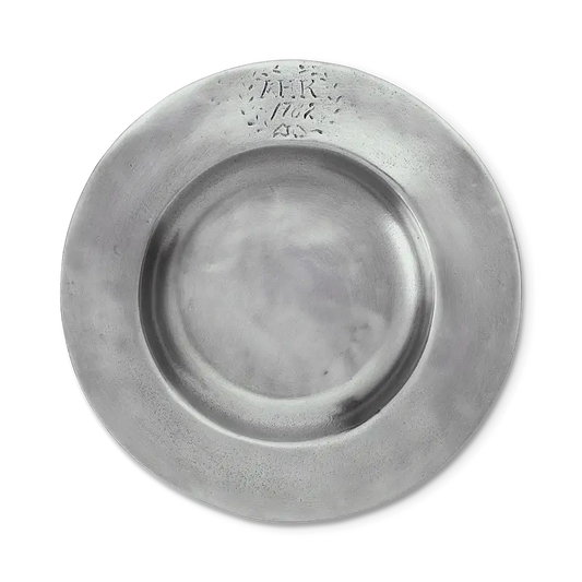 Match Pewter 1782 Antique Bottle Coaster | 5.9in