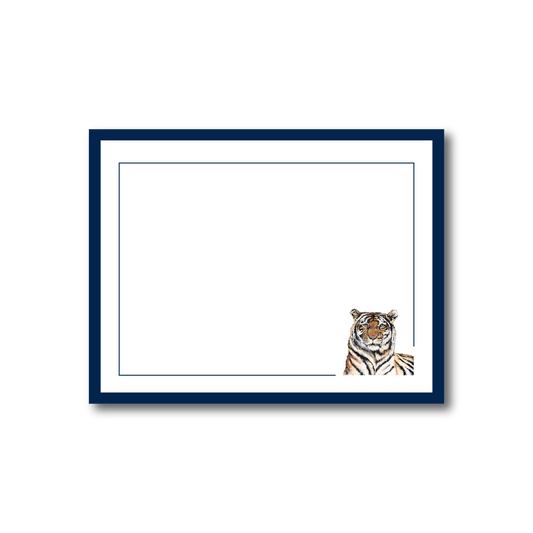Blue Tiger Notecards