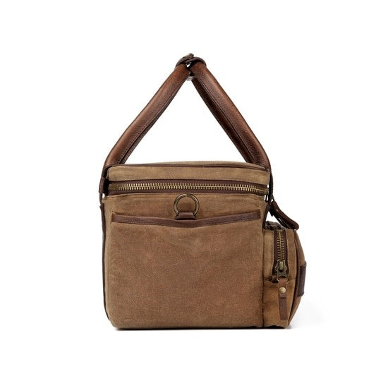 Waxed Canvas Scout Cooler in Smoke