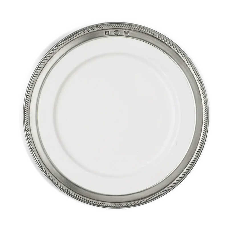 Match Pewter Luisa Salad Dessert Plate | 8.4in