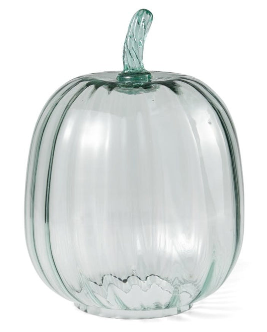 Glass Pumpkin Cloche | 9in