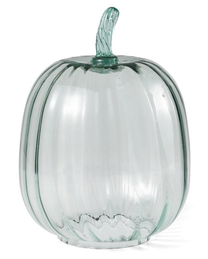 Glass Pumpkin Cloche | 11in