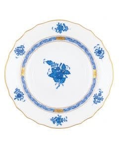 Herend Chinese Bouquet Blue Salad Plate | 7.5in