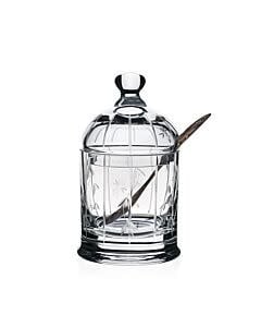 Abby Honey Jar + Spoon | 5.75in