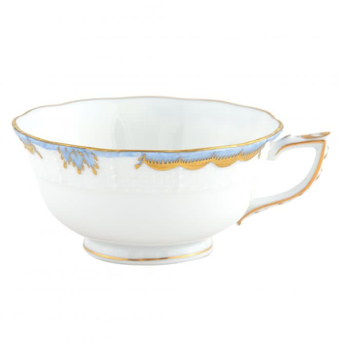 Herend Princess Victoria Light Blue Tea Cup | 8oz