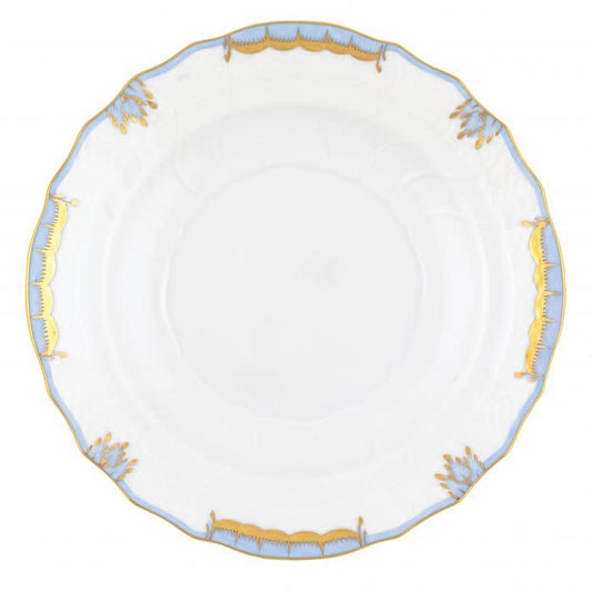 Herend Princess Victoria Light Blue Salad Plate | 7.5in