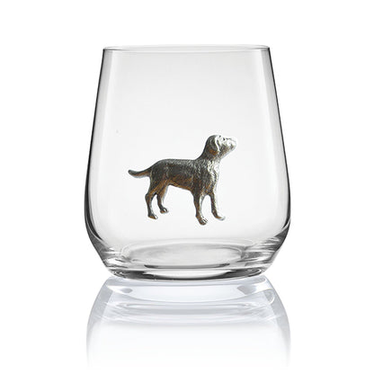 Crystal Stemless Wine Glass |