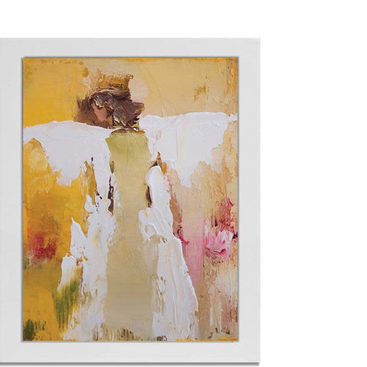 Peace Angel Enclosure Card