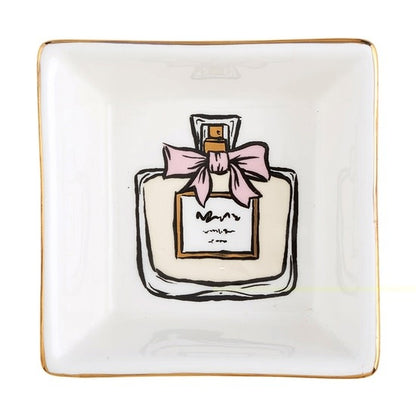 Perfume Bottle Trinket Tray