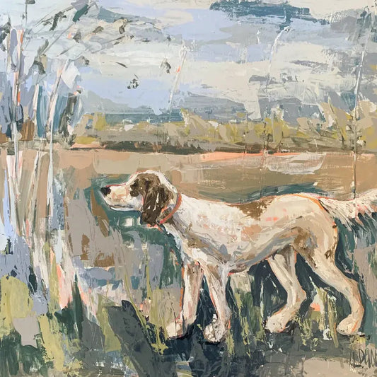 Lauren Dunn Original Art Print Acrylic Frame | Constant Companion 16x16