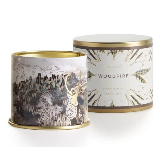 Woodfire Tin Candle | 11.8oz