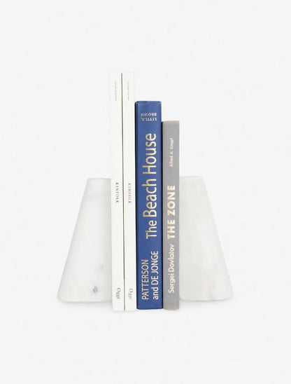 Marble Bookends S/2