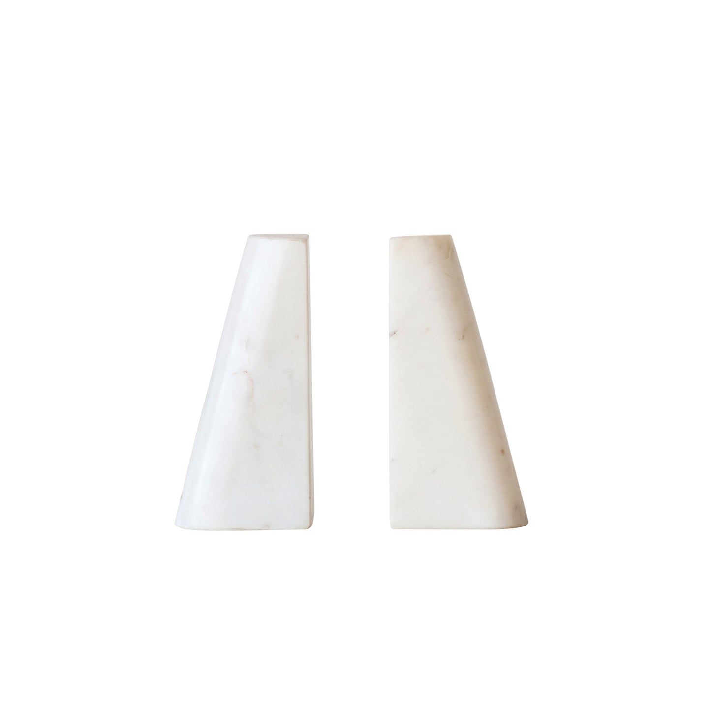 Marble Bookends S/2