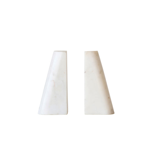 Marble Bookends S/2