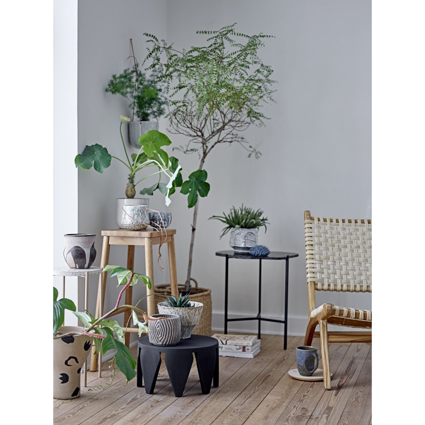 Stoneware Planter