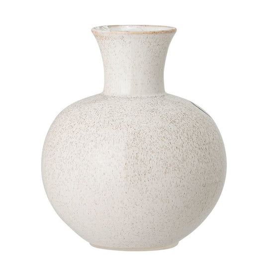 Round Vase with Faces