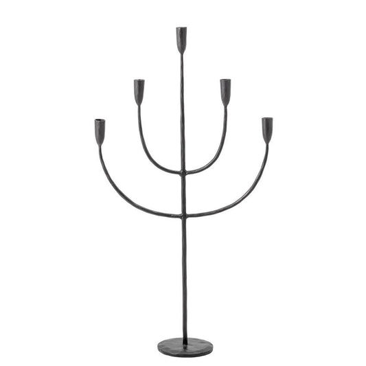Forged Metal Candelabra Taper Holder